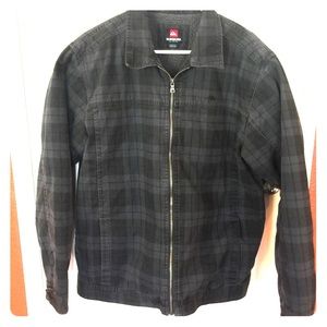 QuickSilver gray jacket